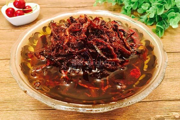 鸡纵菌油的做法图解11