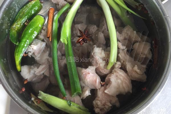 羊肉汤的做法图解5