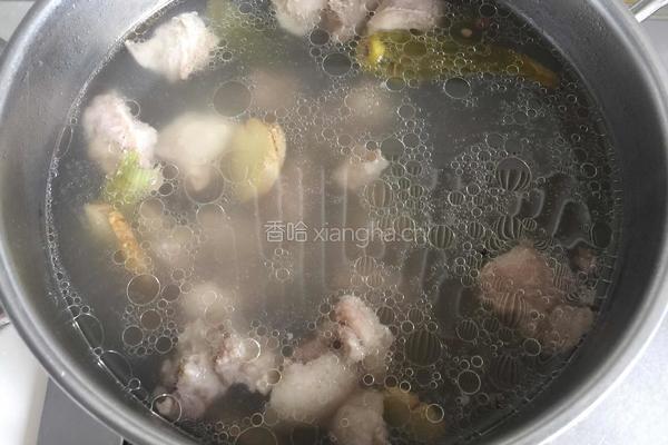 羊肉汤的做法图解6