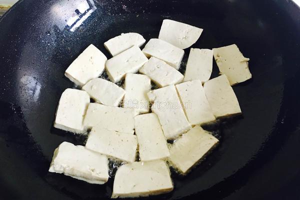 家常豆腐的做法图解5