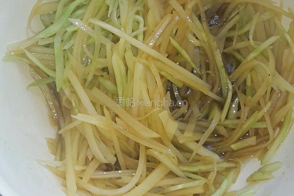 开胃凉面的做法图解6