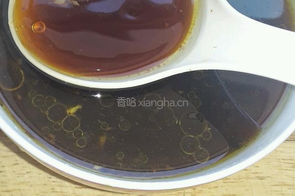 开胃凉面的做法图解12