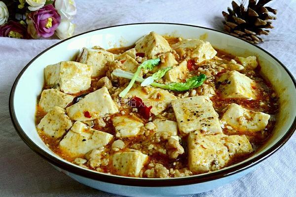 家常麻辣豆腐的做法图解1