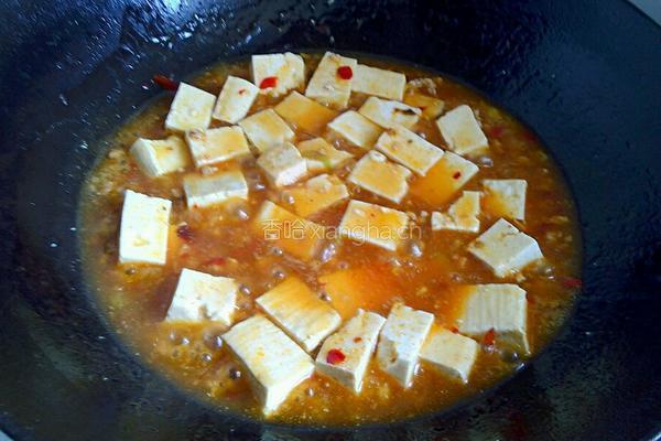 家常麻辣豆腐的做法图解7