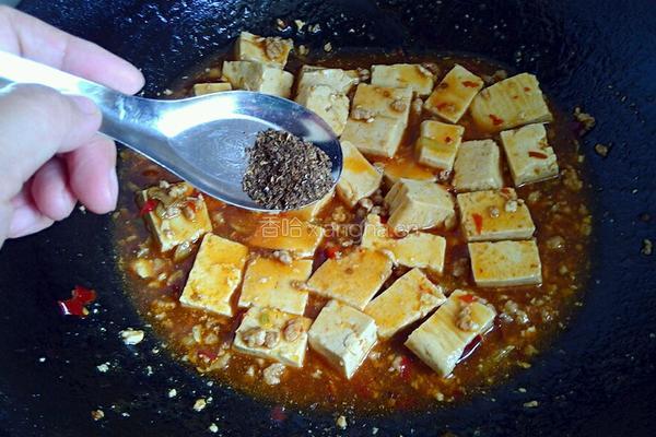 家常麻辣豆腐的做法图解8