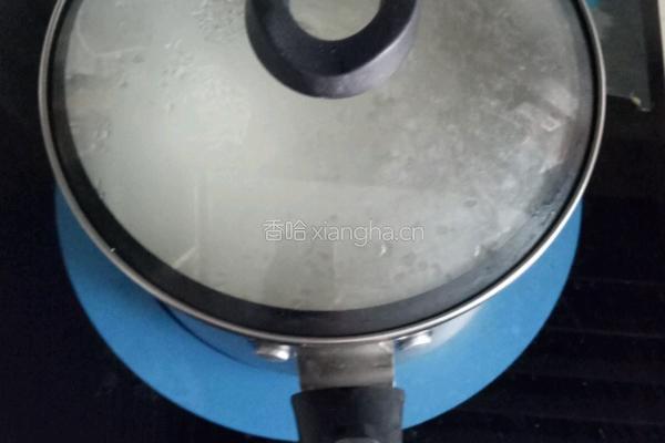 马齿苋粥的做法图解3