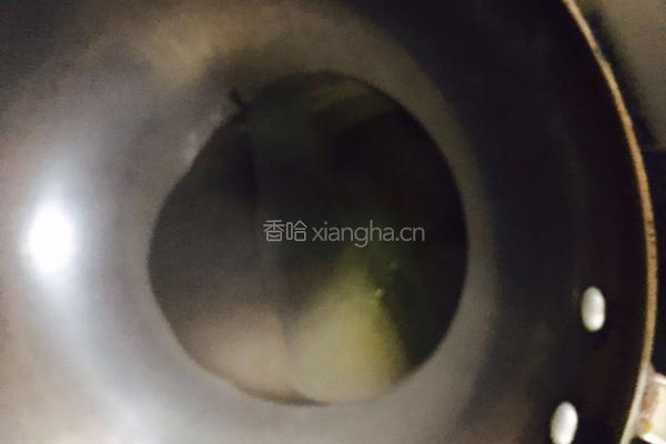 炒菠菜的做法图解4