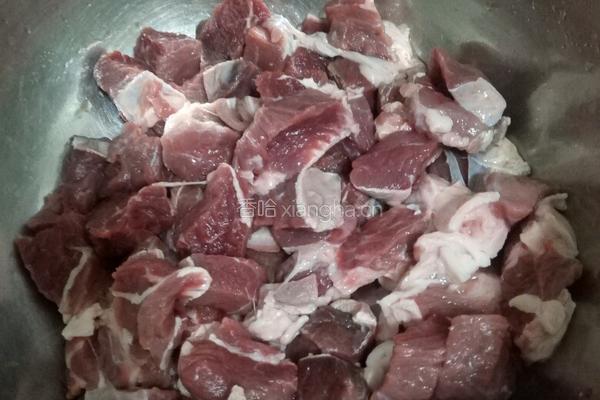 红烧牛肉面的做法图解1