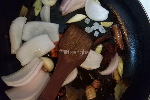 红烧牛肉面的做法图解5