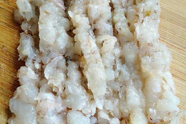 鲜虾土豆丸的做法图解4