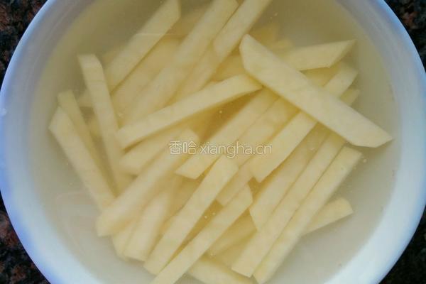 糖醋土豆里脊卷的做法图解3