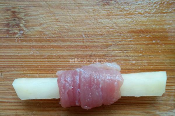 糖醋土豆里脊卷的做法图解5