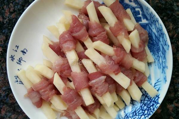 糖醋土豆里脊卷的做法图解6