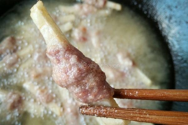 糖醋土豆里脊卷的做法图解11