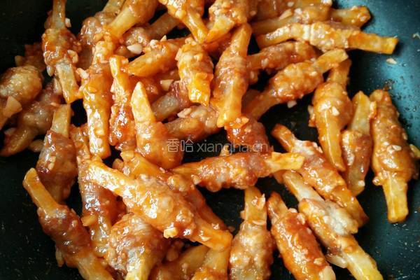 糖醋土豆里脊卷的做法图解15
