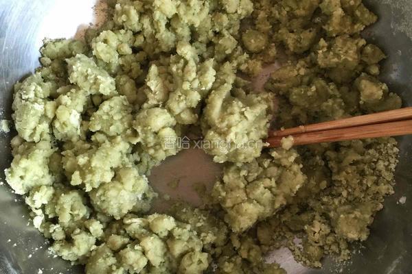 抹茶酥的做法图解3