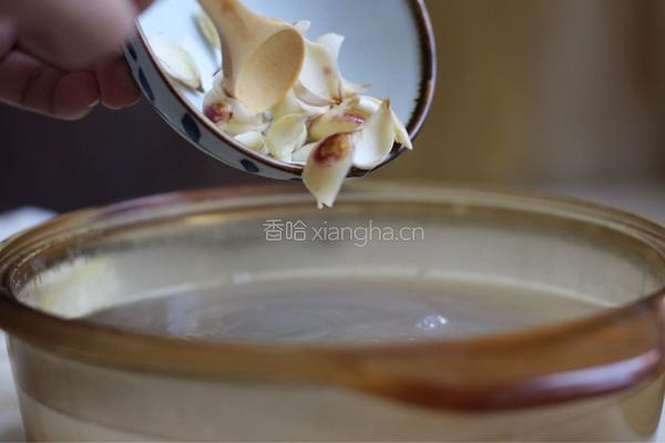 绿豆百合莲子羹的做法图解6