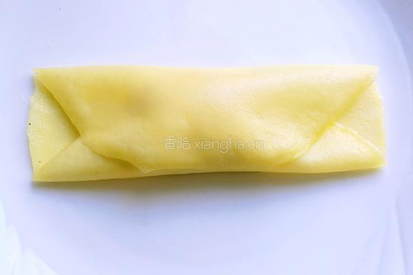 芒果班戟的做法图解18