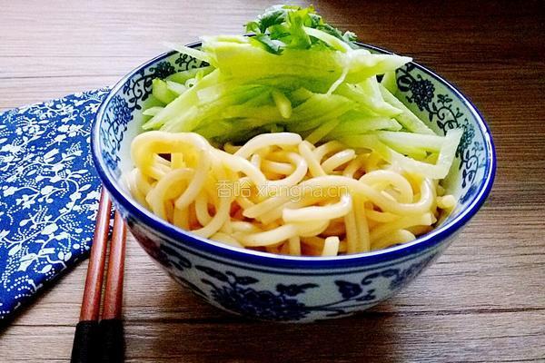 芝麻酱凉面的做法图解5