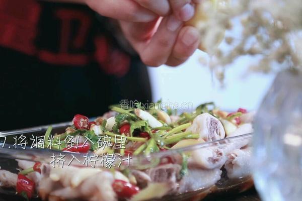 柠香凤爪的做法图解7