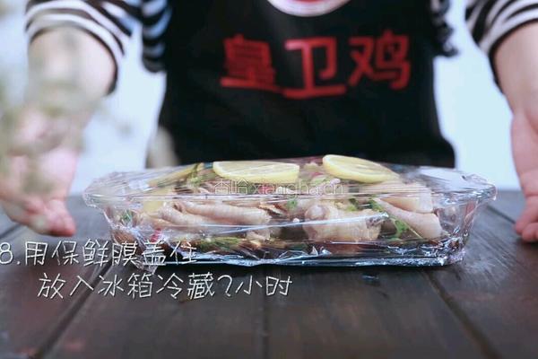 柠香凤爪的做法图解8