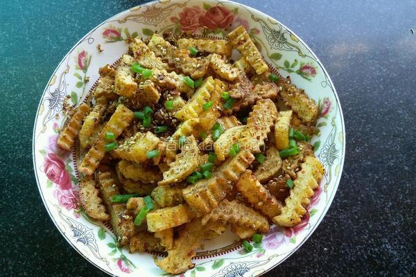 孜然土豆条的做法图解4