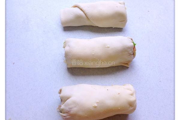 猪肉馅葱油饼的做法图解8
