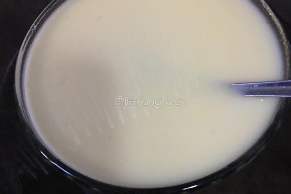 芒果慕斯蛋糕（8寸）的做法图解4