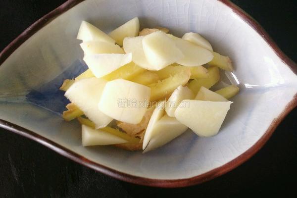 清炒油麦菜的做法图解2