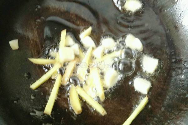 清炒油麦菜的做法图解4