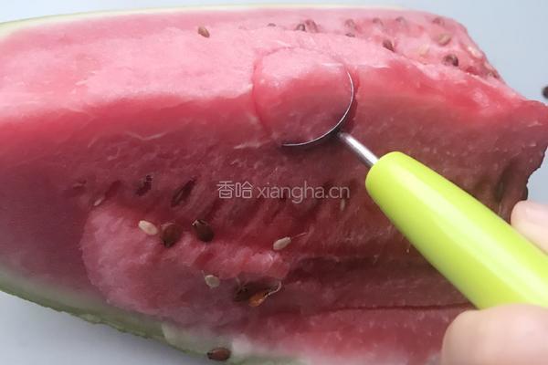 西瓜球的做法图解2