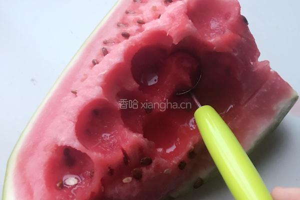 西瓜球的做法图解3