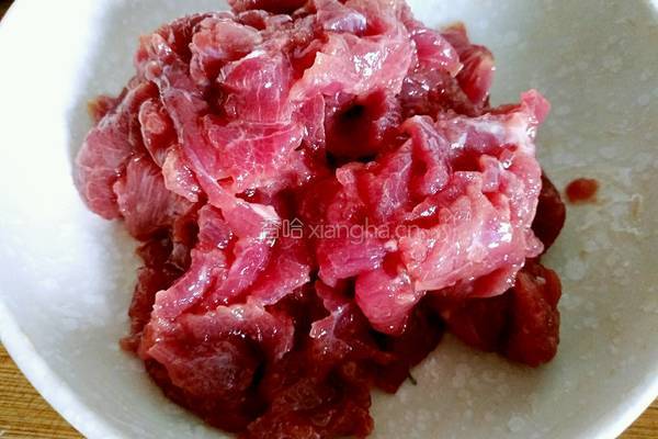 爆炒牛肉的做法图解5