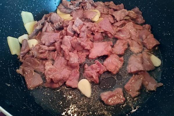 爆炒牛肉的做法图解9