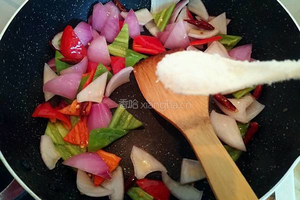爆炒牛肉的做法图解13