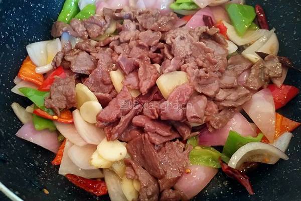 爆炒牛肉的做法图解14