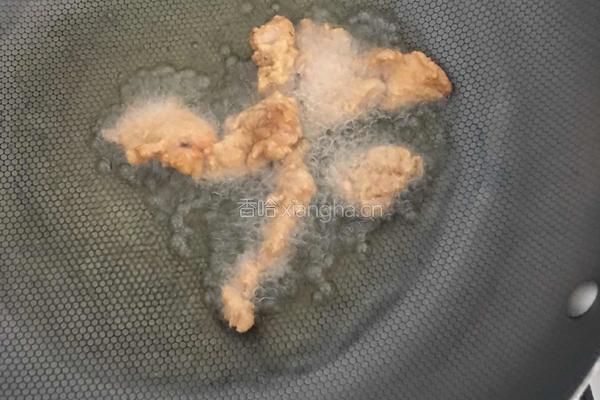 青椒炒肉的做法图解3
