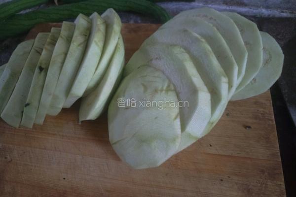 蒜泥茄子的做法图解2