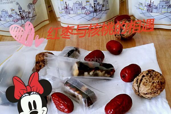 枣泥核桃糖的做法图解9