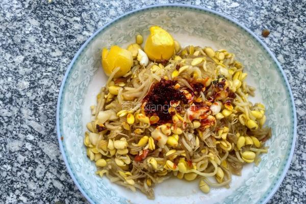 豆芽粉丝包的做法图解4