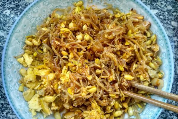 豆芽粉丝包的做法图解5