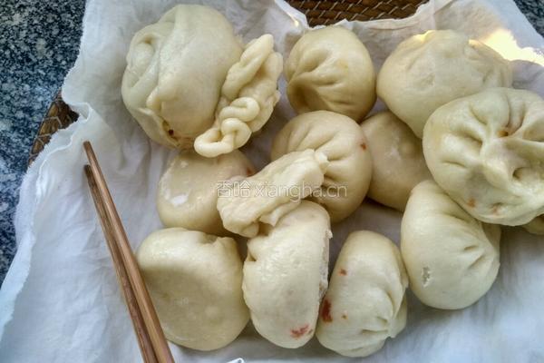 豆芽粉丝包的做法图解15