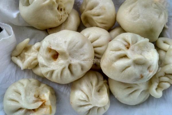 豆芽粉丝包的做法图解16