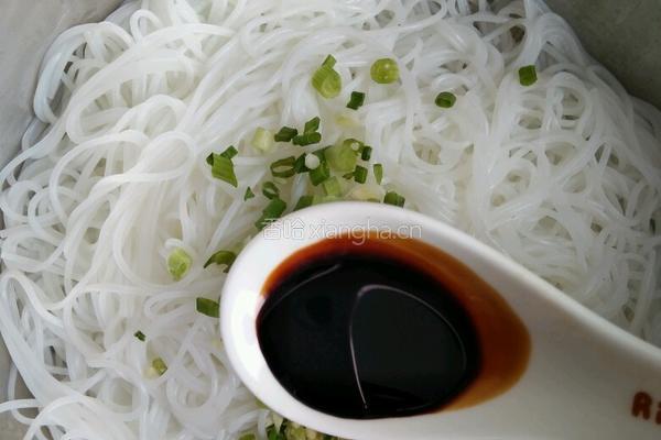 凉拌粉丝的做法图解5
