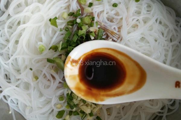 凉拌粉丝的做法图解6
