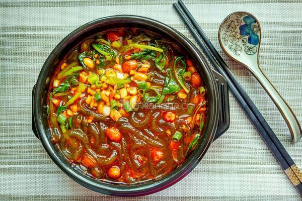 肉末酸辣粉的做法图解10