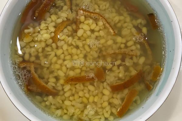 陈皮绿豆汤的做法图解6