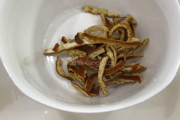 陈皮绿豆汤的做法图解2