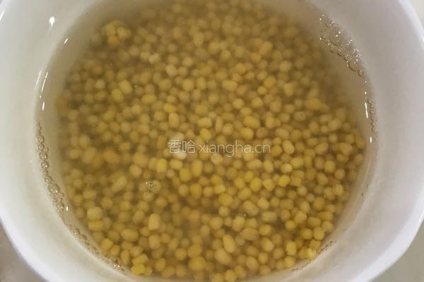 陈皮绿豆汤的做法图解3