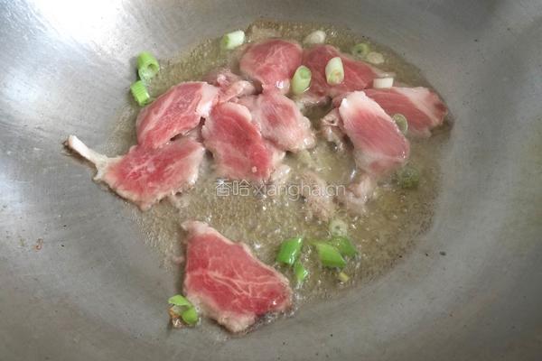 猪肉炖豆角的做法图解3